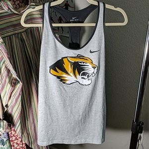 Nike Mizzou Running Tank